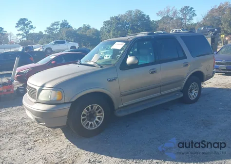 2002 Ford Expedition Eddie Bauer from USA, damaged, VIN 1FMRU17L52LA64906